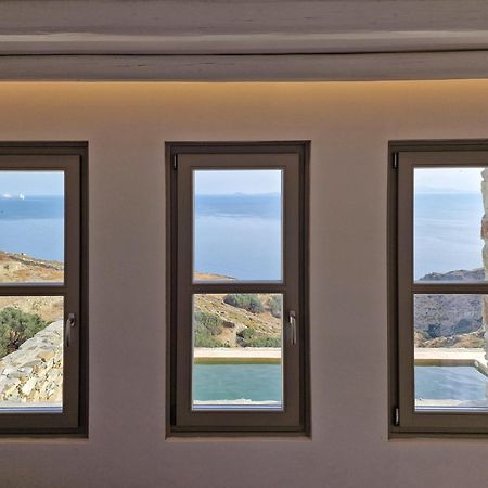 Agada Folegandros Suites & Villas Áno Meriá Buitenkant foto