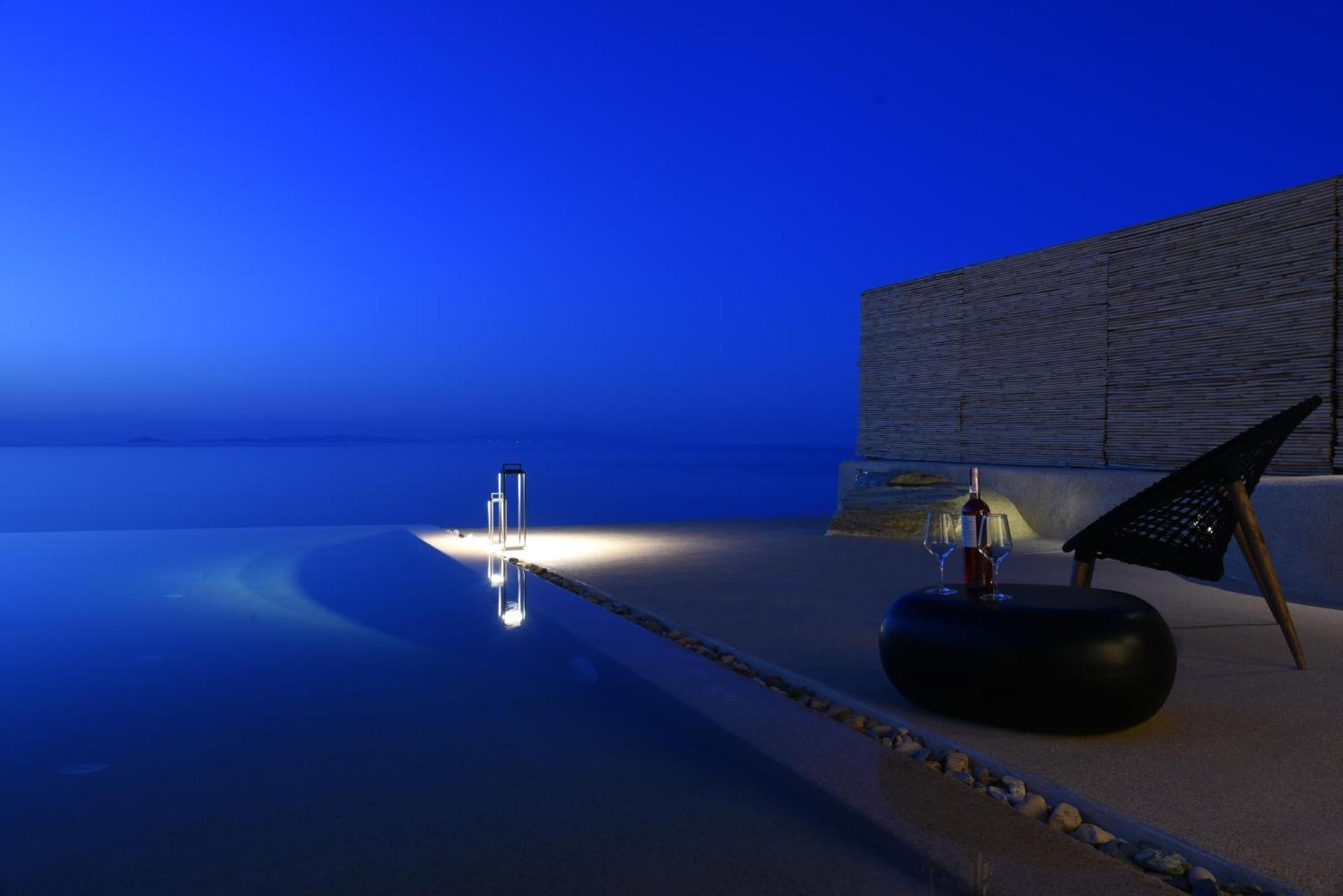 Agada Folegandros Suites & Villas Áno Meriá Buitenkant foto