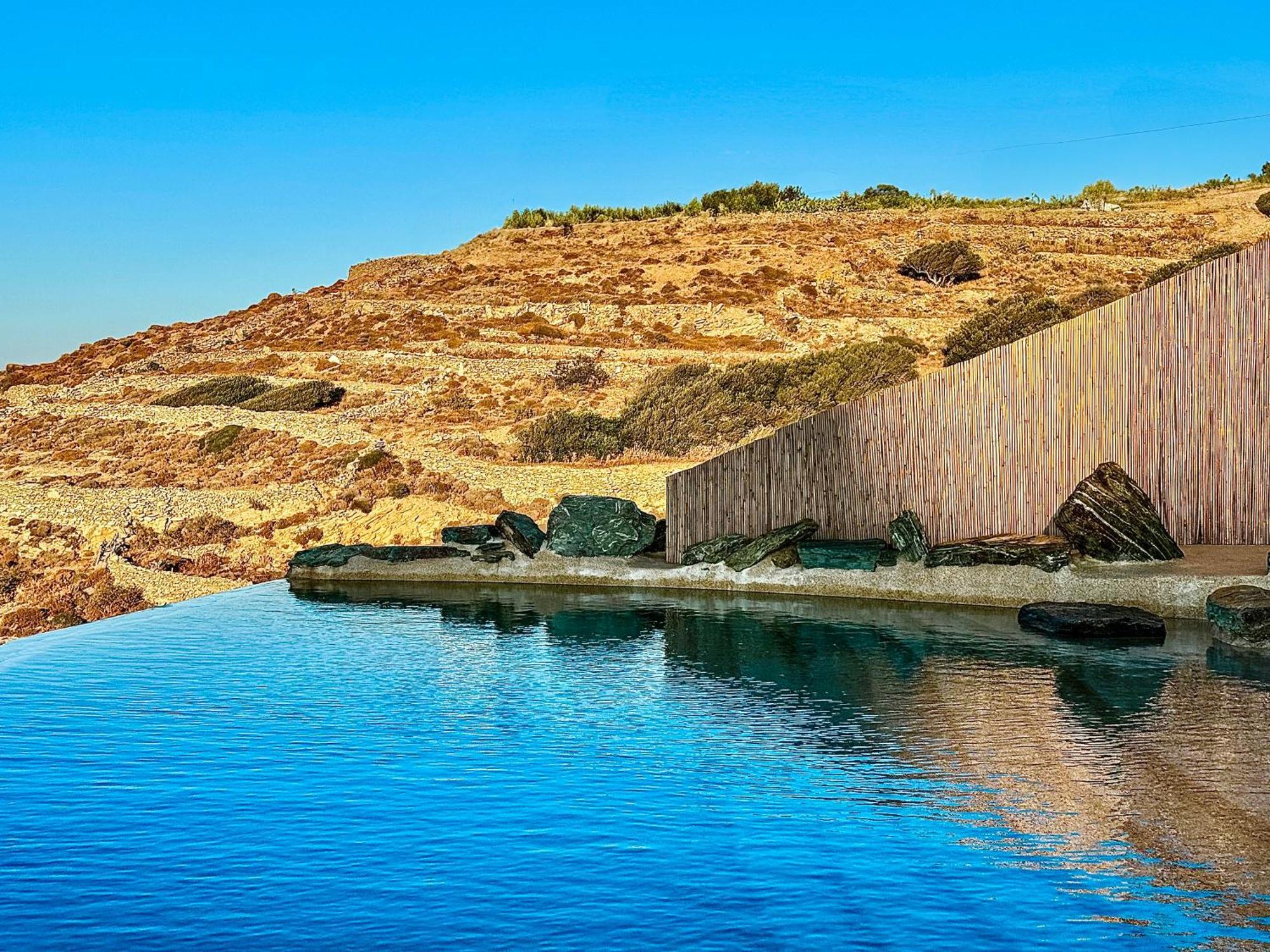 Agada Folegandros Suites & Villas Áno Meriá Buitenkant foto