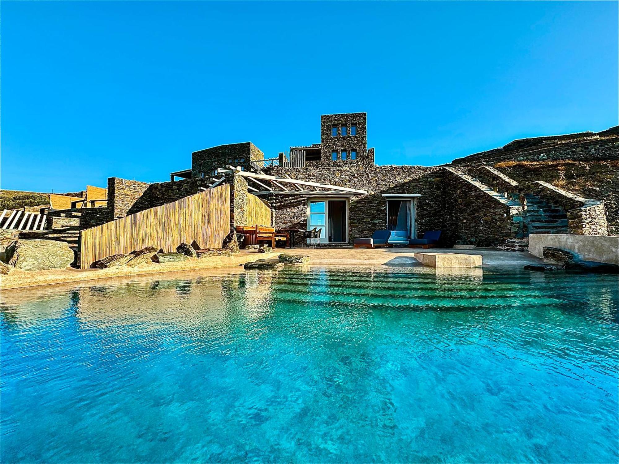 Agada Folegandros Suites & Villas Áno Meriá Buitenkant foto