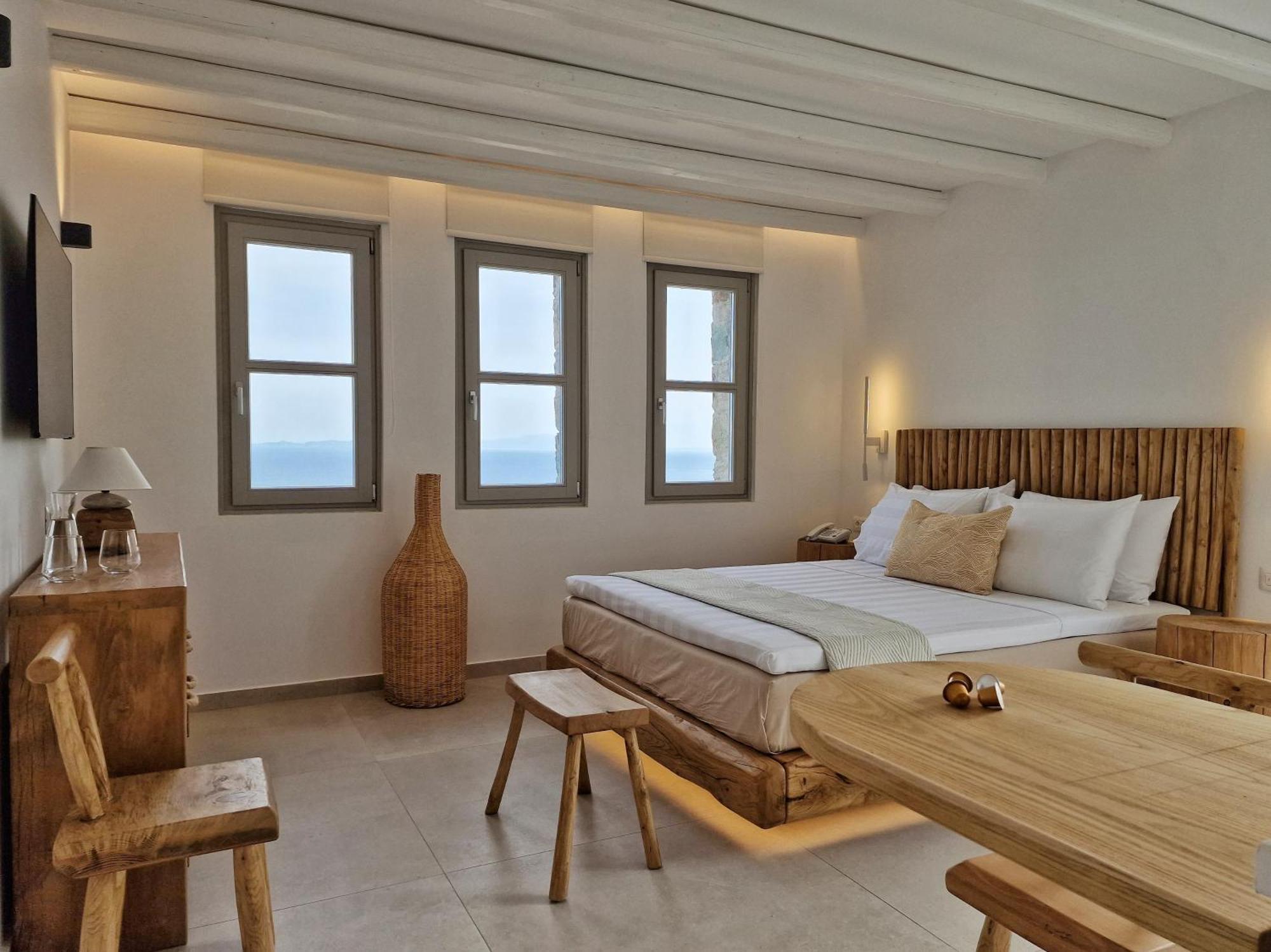 Agada Folegandros Suites & Villas Áno Meriá Buitenkant foto