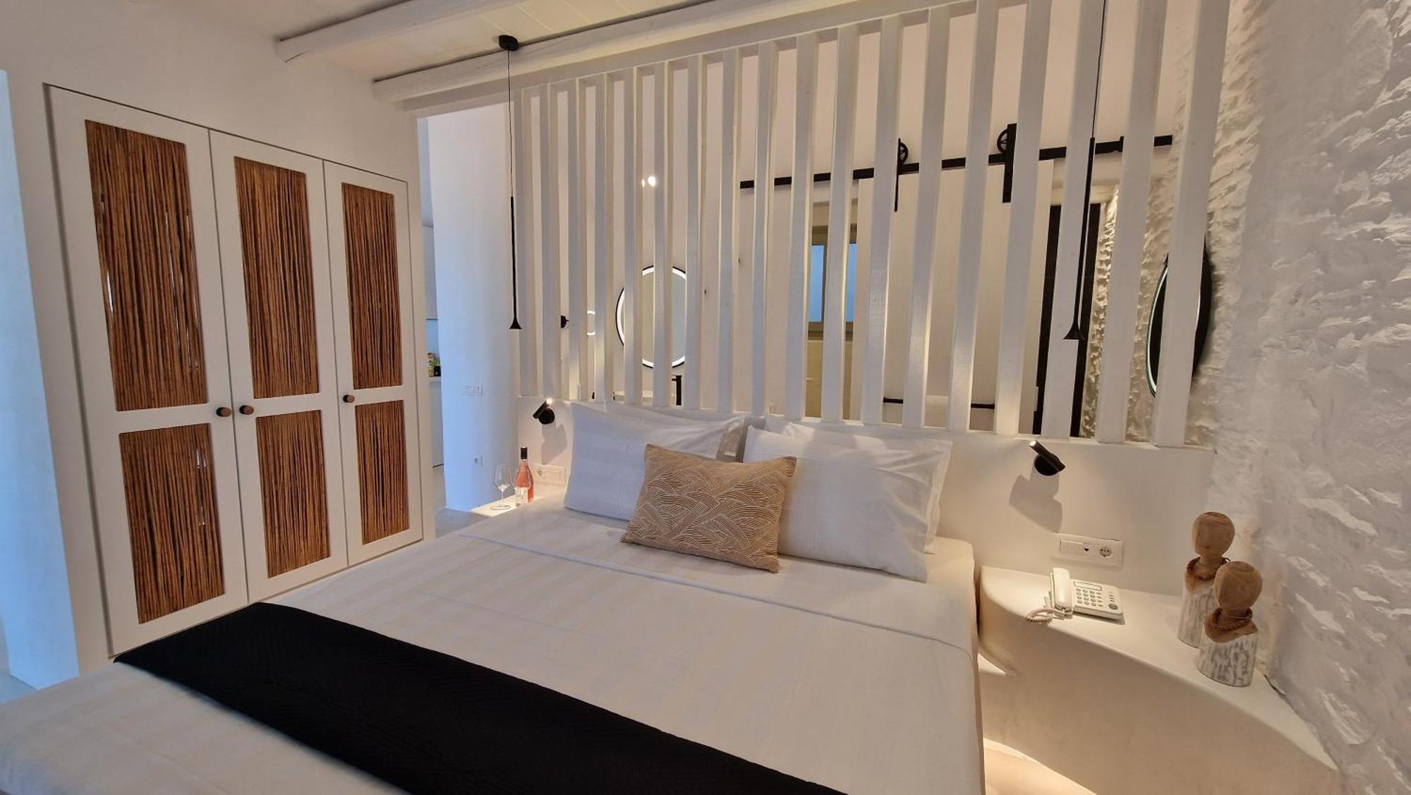 Agada Folegandros Suites & Villas Áno Meriá Buitenkant foto