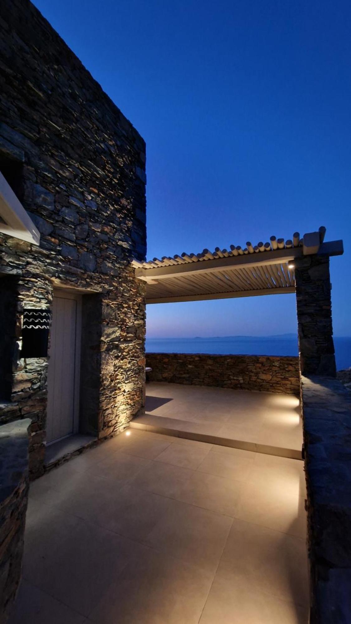 Agada Folegandros Suites & Villas Áno Meriá Buitenkant foto